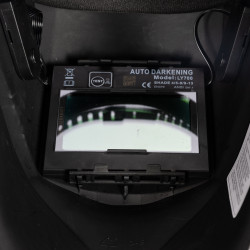 masca de sudura cu reglaj automat, true color vision