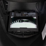 masca de sudura cu reglaj automat, true color vision