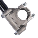 suport cadru motocositoare micul fermier, cu roti, 28mm