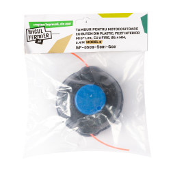 tambur 2.4 mm micul fermier, buton plastic model 8