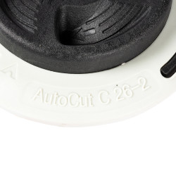 tambur 2.4 mm micul fermier, buton plastic model 17