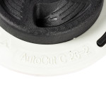 tambur 2.4 mm micul fermier, buton plastic model 17