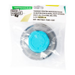 tambur 2.4 mm micul fermier, buton plastic model 18