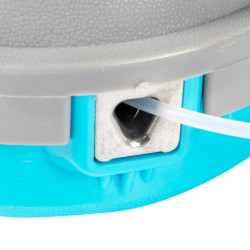 tambur 2.4 mm micul fermier, buton plastic model 18