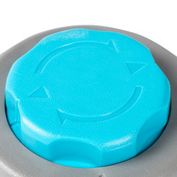 tambur 2.4 mm micul fermier, buton plastic model 18