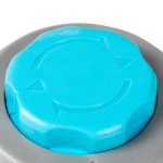 tambur 2.4 mm micul fermier, buton plastic model 18
