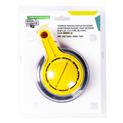 tambur 2.4 mm micul fermier, buton plastic model 19