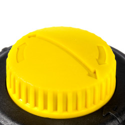 tambur 2.4 mm micul fermier, buton plastic model 19
