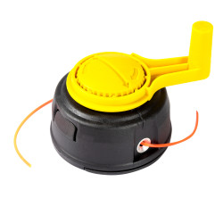 tambur 2.4 mm micul fermier, buton plastic model 19