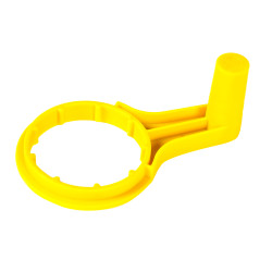 tambur 2.4 mm micul fermier, buton plastic model 19