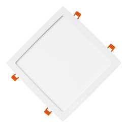 panou led well patrat 24w 302x302mm 4000k 1800lm