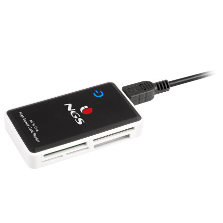 cititor de card all in 1  usb 2.0   negru ngs