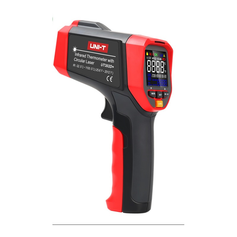 aparat de masura digital cu infrarosu si termometru ut302dp uni-t