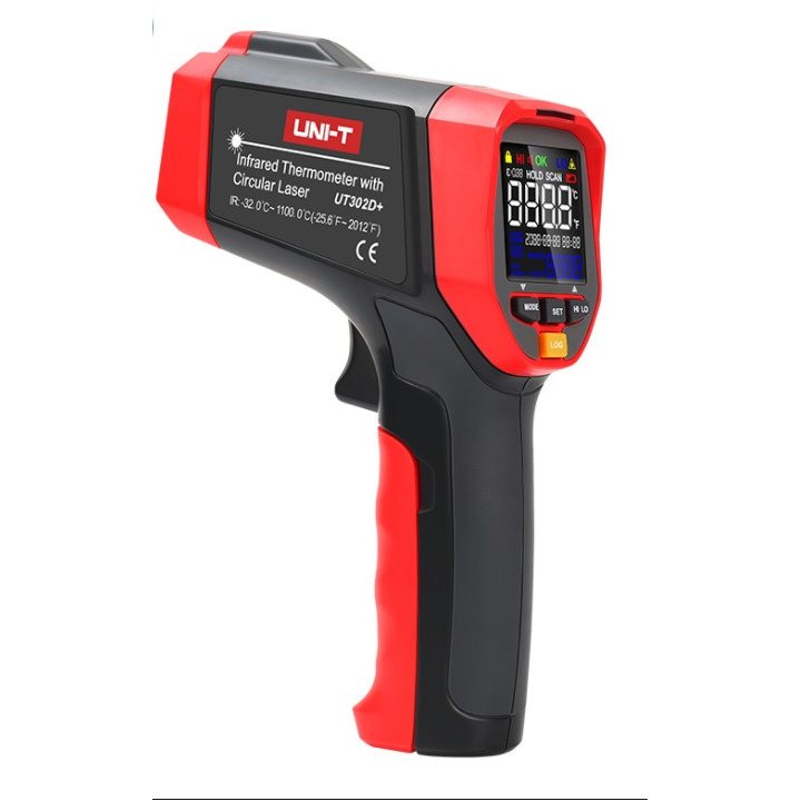 aparat de masura digital cu infrarosu si termometru ut302dp uni-t