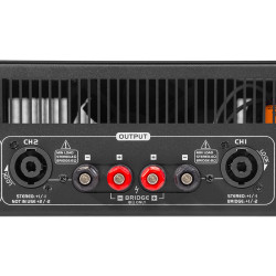 amplificator 2x300w rms 8ohm 2x540w rms 4ohm