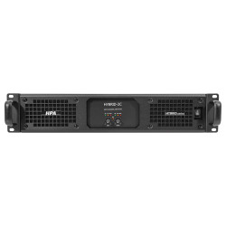 amplificator hybrid 100v/240v 2x400w rms 8ohm 2x800w rms 4ohm