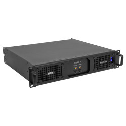 amplificator hybrid 100v/240v 2x400w rms 8ohm 2x800w rms 4ohm