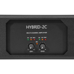 amplificator hybrid 100v/240v 2x400w rms 8ohm 2x800w rms 4ohm