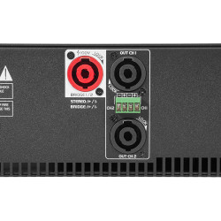 amplificator hybrid 100v/240v 2x400w rms 8ohm 2x800w rms 4ohm