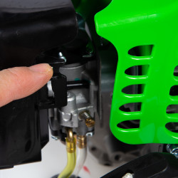 motocositoare pe benzina 3.4 cp cu 3 accesorii si pornire rapida