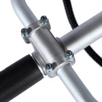 motocositoare pe benzina 3.4 cp cu 3 accesorii si pornire rapida