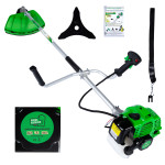 motocositoare pe benzina 3.4 cp cu 3 accesorii si pornire rapida