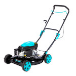 masina de tuns gazon, detoolz, 3.5cp, 146cc, latime de taiere 50cm