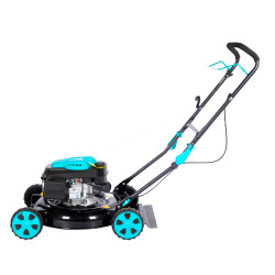 masina de tuns gazon, detoolz, 3.5cp, 146cc, latime de taiere 50cm