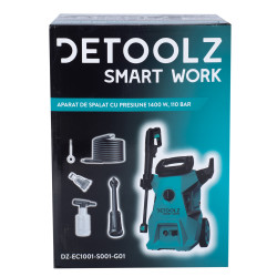 aparat spalat cu presiune 110 bar 1400w