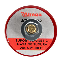 suport magnetic masa de sudura 200a 2" 10lbs