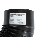 cot pentru soba pe lemne, 90˚, 150mm, gri mat