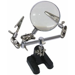 Instrumente Inspectie, Mana de ajutor cu lupa NAR0044 ZD-10D -3, dioda.ro