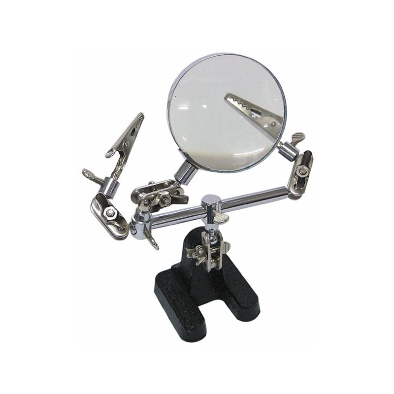 Instrumente Inspectie, Mana de ajutor cu lupa NAR0044 ZD-10D -3, dioda.ro