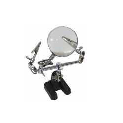 
                
    lupa cu brate metalice, 46 mm, 2 cleme pentru prindere
            