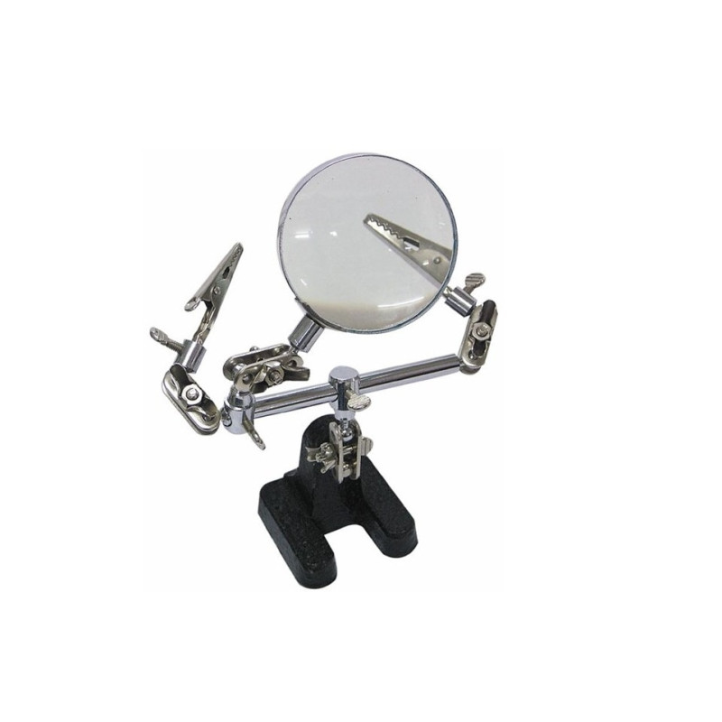 lupa cu brate metalice, 46 mm, 2 cleme pentru prindere
lupa cu brate metalice, 46 mm, 2 cleme pentru prindere
