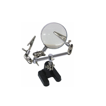 
                
    lupa cu brate metalice, 46 mm, 2 cleme pentru prindere
            