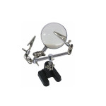lupa cu brate metalice, 46 mm, 2 cleme pentru prindere
lupa cu brate metalice, 46 mm, 2 cleme pentru prindere