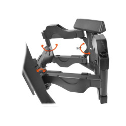 
                
    suport de perete tv, ltc, telescopic, 37-75", negru
            