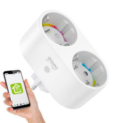 
                
    priza inteligenta gosund sp211, wi-fi, 16a, monitorizare consum, protectie copii, timer, smartlife, tuya
 