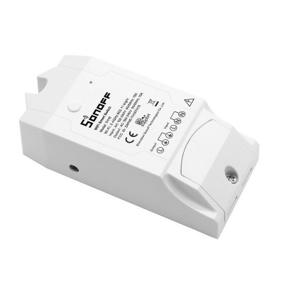 
                
    intrerupator temperatura si umiditate smart sonoff th16, control vocal si prin aplicatie, 15a, 3500w, wifi