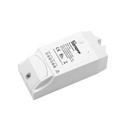 
                
    intrerupator temperatura si umiditate smart sonoff th10, control vocal si prin aplicatie, 10a, 2200w, wifi