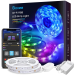 banda led govee h6110 rgb, sincronizare muzica, wifi si bluetooth 10m, alexa, google asistant