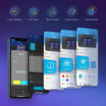 banda led govee h6110 rgb, sincronizare muzica, wifi si bluetooth 10m, alexa, google asistant