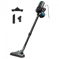 aspirator ciclonic 2 in 1 cecotec thunderbrush 560, putere 600w, rezervor 500ml, tehnologie 180  º, cablu 4.5m, negru