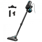 aspirator ciclonic 2 in 1 cecotec thunderbrush 560, putere 600w, rezervor 500ml, tehnologie 180  º, cablu 4.5m, negru