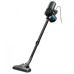 aspirator ciclonic 2 in 1 cecotec thunderbrush 560, putere 600w, rezervor 500ml, tehnologie 180  º, cablu 4.5m, negru