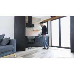 aspirator ciclonic 2 in 1 cecotec thunderbrush 560, putere 600w, rezervor 500ml, tehnologie 180  º, cablu 4.5m, negru