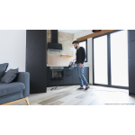 aspirator ciclonic 2 in 1 cecotec thunderbrush 560, putere 600w, rezervor 500ml, tehnologie 180  º, cablu 4.5m, negru