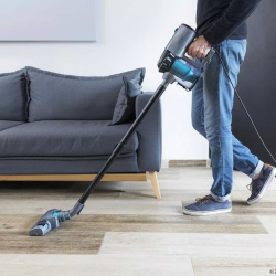 aspirator ciclonic 2 in 1 cecotec thunderbrush 560, putere 600w, rezervor 500ml, tehnologie 180  º, cablu 4.5m, negru