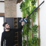 aspirator ciclonic 2 in 1 cecotec thunderbrush 560, putere 600w, rezervor 500ml, tehnologie 180  º, cablu 4.5m, negru